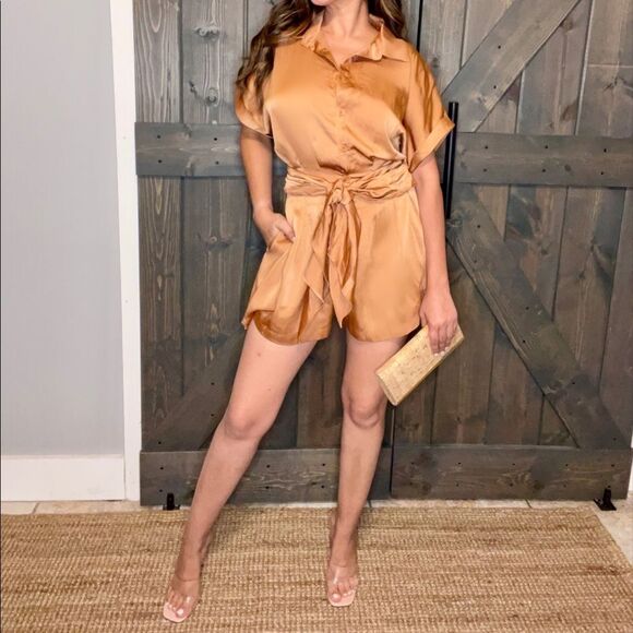 Romper by Mustard Seed - Picture 1 of 8